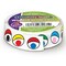 Creativity Street Multicolor Wiggle Eyes Stickers Roll, PK2 PAC3403-01 - alternate 2